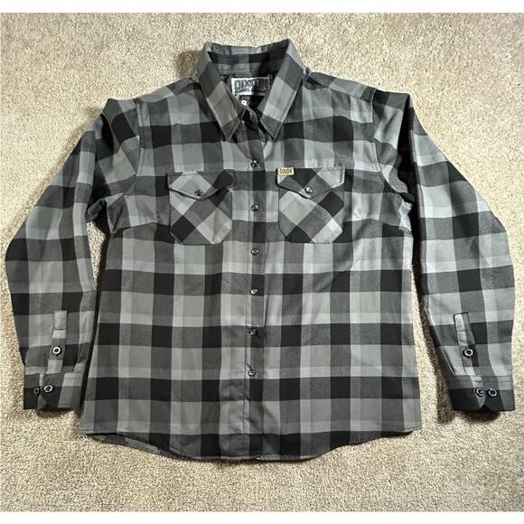 DIXXON Tops - DIXXON-1911 Women's Flannel-Size 2XL